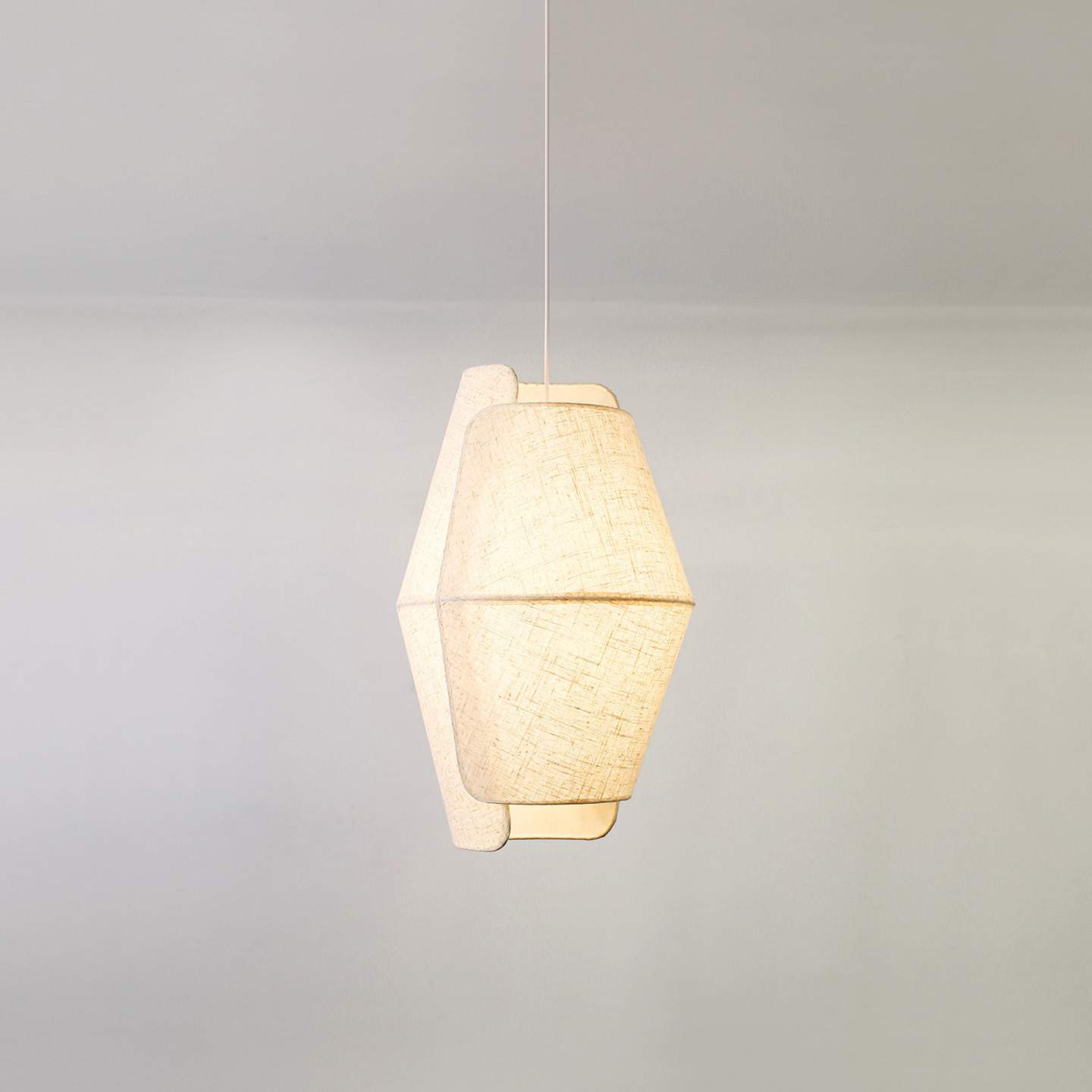 Japandi 행잉 램프 E27 펜던트 조명 패브릭 룸 - Lighting Home Decor Items 리뷰 및 가격