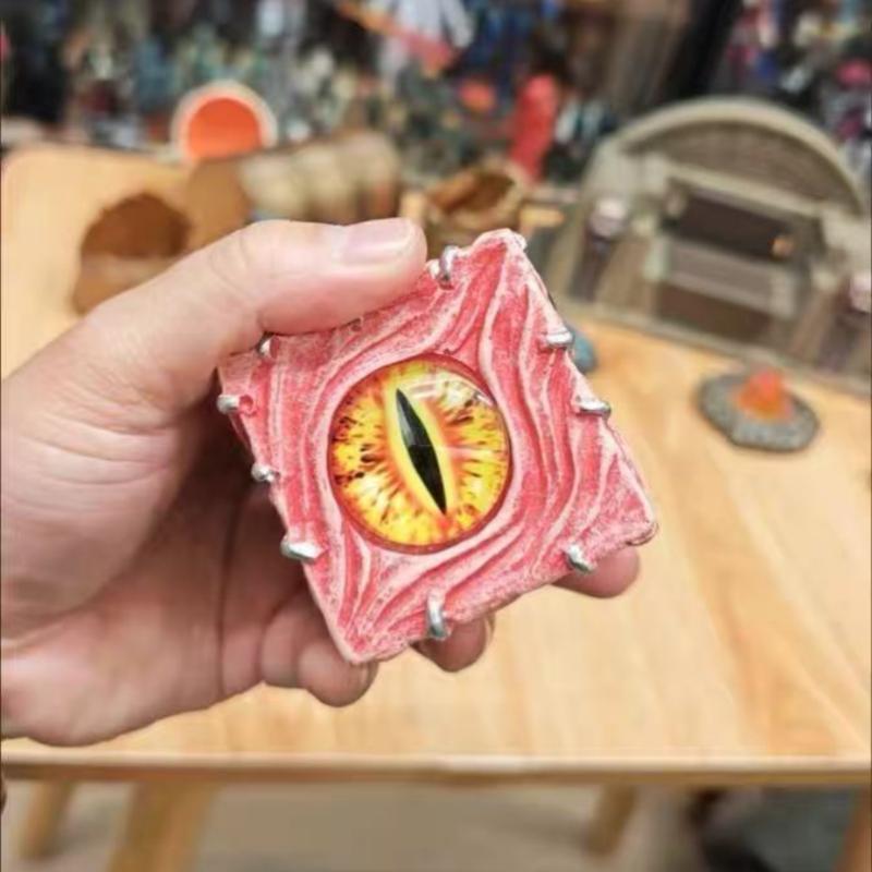 추상적인 눈의 악마 주사위 펜듈럼 트릭 아티팩트 맞춤형 - Lighting Home Decor Items 리뷰 및 가격