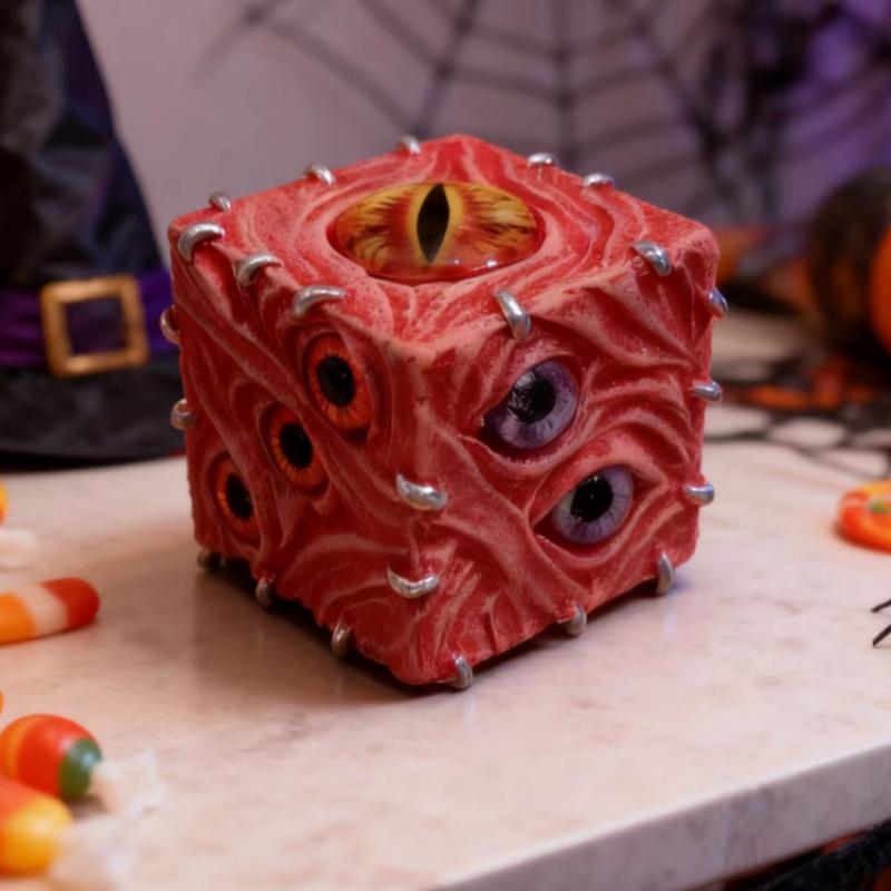 추상적인 눈의 악마 주사위 펜듈럼 트릭 아티팩트 맞춤형 - Lighting Home Decor Items 리뷰 및 가격