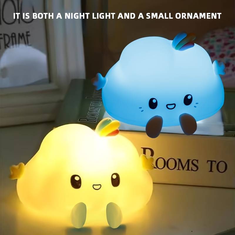 구름 야간 조명, 터치 제어 조광, 충전 및 타이밍,  - Lighting Table Decor 리뷰 및 가격