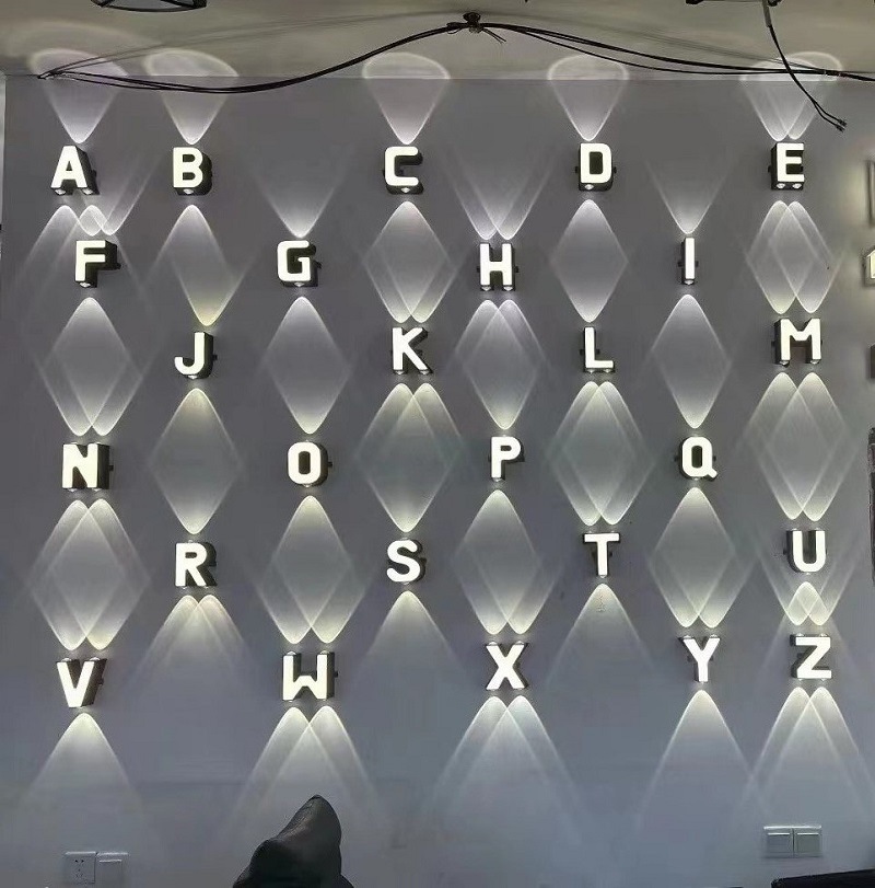 실외 IP65 방수 벽등 실내 조명 홈데코 광고 문구( - Lighting Decoration On Wall 리뷰 및 가격