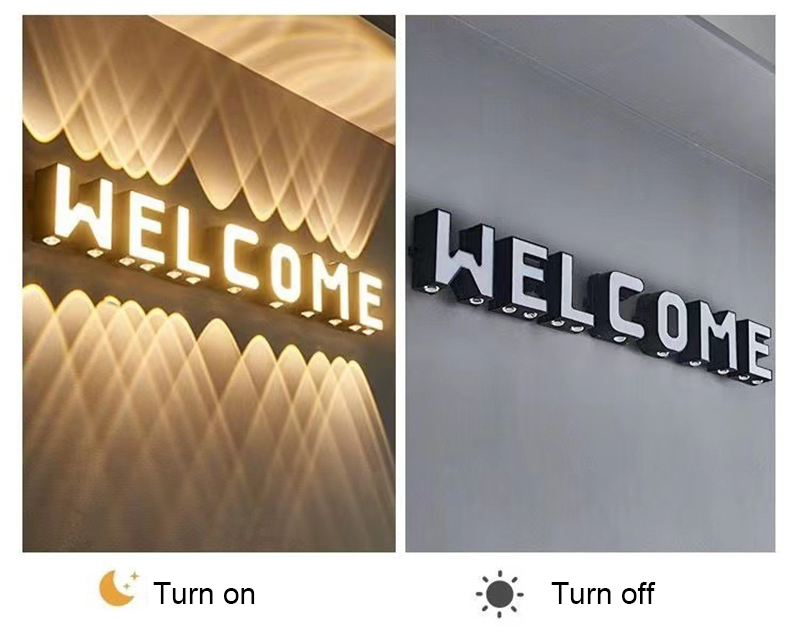 실외 IP65 방수 벽등 실내 조명 홈데코 광고 문구( - Lighting Decoration On Wall 리뷰 및 가격