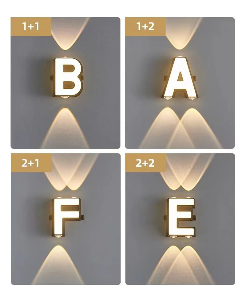 실외 IP65 방수 벽등 실내 조명 홈데코 광고 문구( - Lighting Decoration On Wall 리뷰 및 가격
