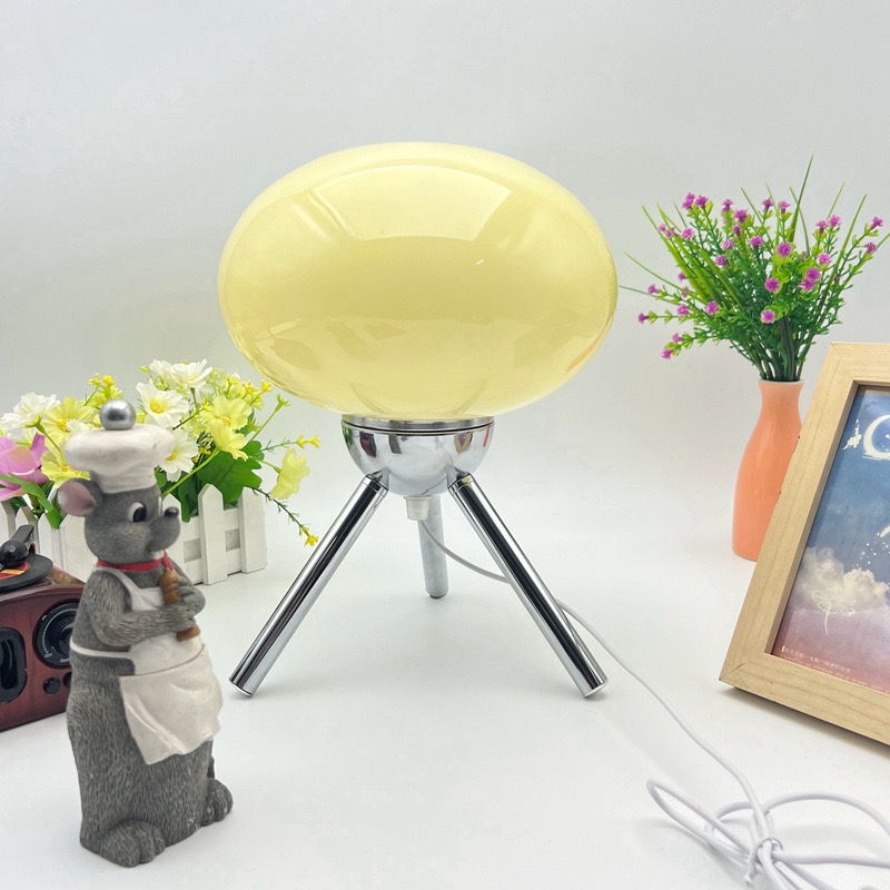 바우하우스 북유럽 스타일 소녀풍 유리 버섯 모양 RGB - Lighting Table Decor 리뷰 및 가격