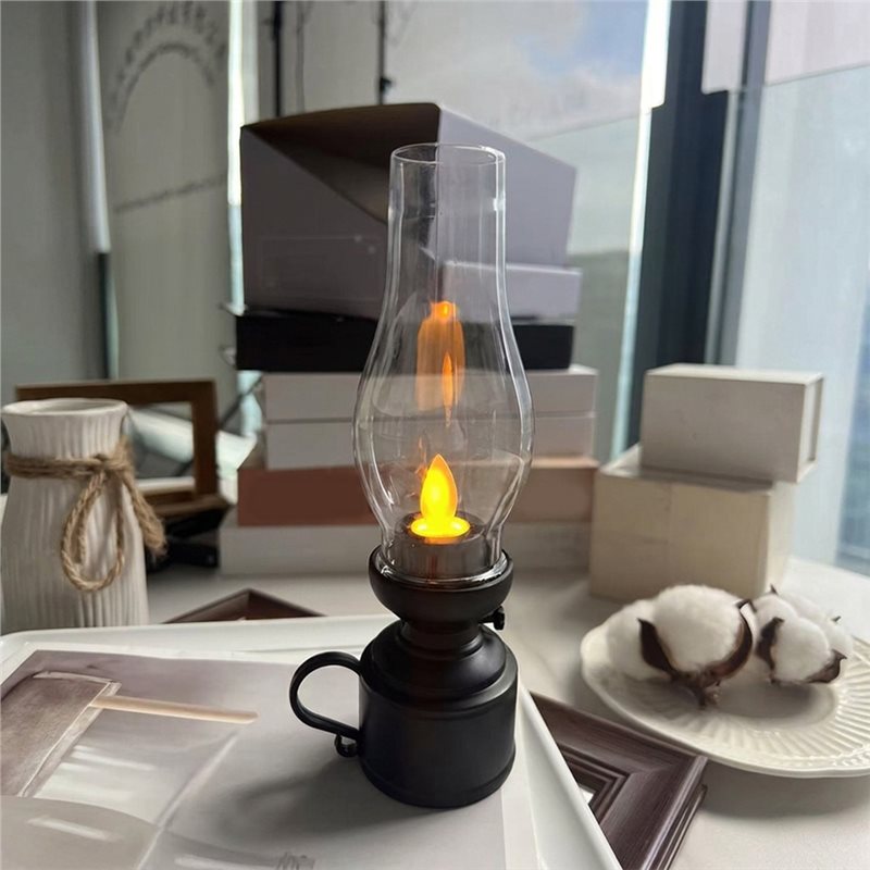 핫세일-전자 양초 LED 램프 랜턴 배터리 작동식 장식 - Decor Lighting Sales 리뷰 및 가격