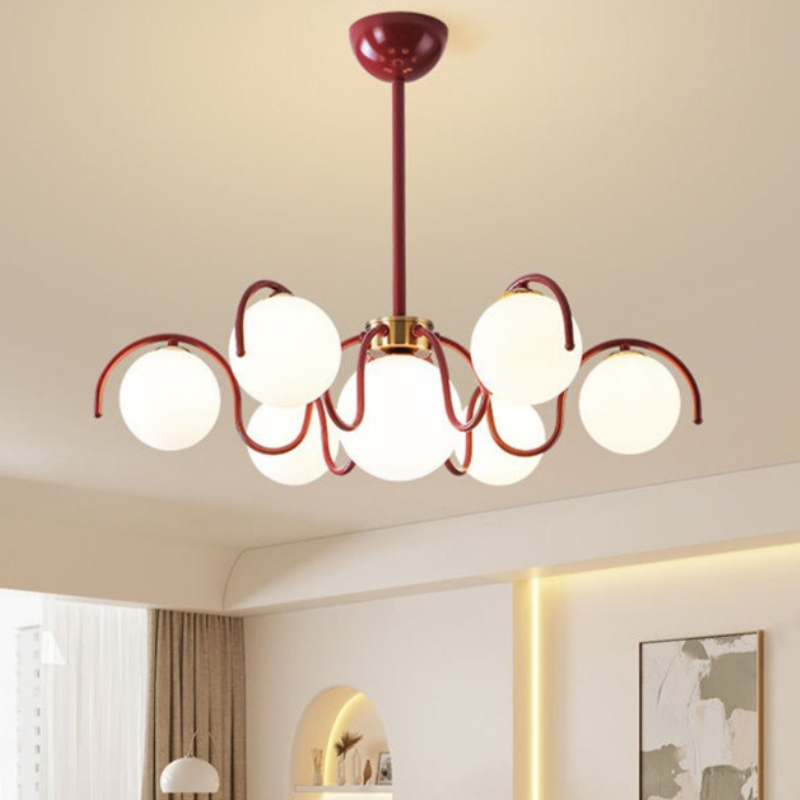 현대적인 창의적인 LED 천장 샹들리에 램프 디자인,  - Lighting Home Decor Items 리뷰 및 가격