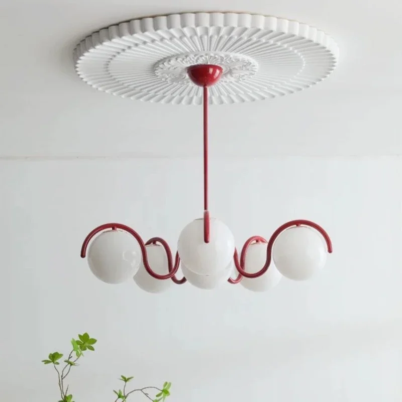 현대적인 창의적인 LED 천장 샹들리에 램프 디자인,  - Lighting Home Decor Items 리뷰 및 가격