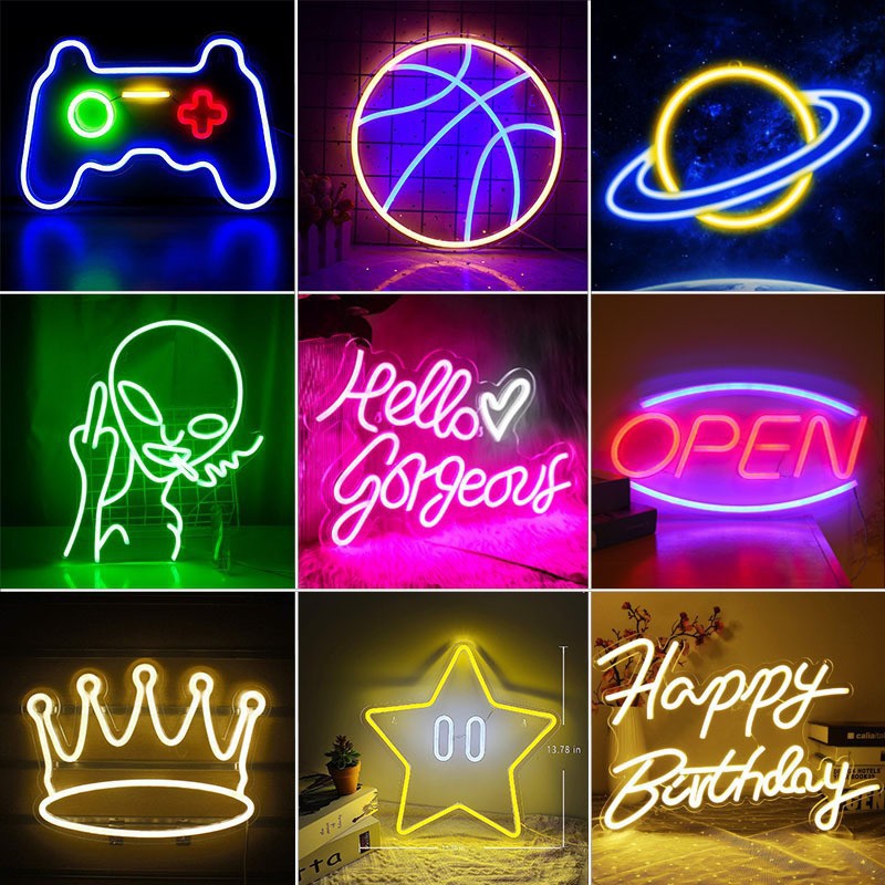 맞춤형 LED 네온사인 (USB/배터리 사용) - 바, - Neon Sign Custom Led 리뷰 및 가격